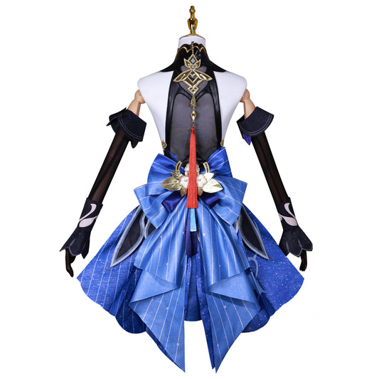 CosFyFy ECN Game Genshin Impact Cosplay Ganyu Cosplay Costume Budget Cosplay Plus Size