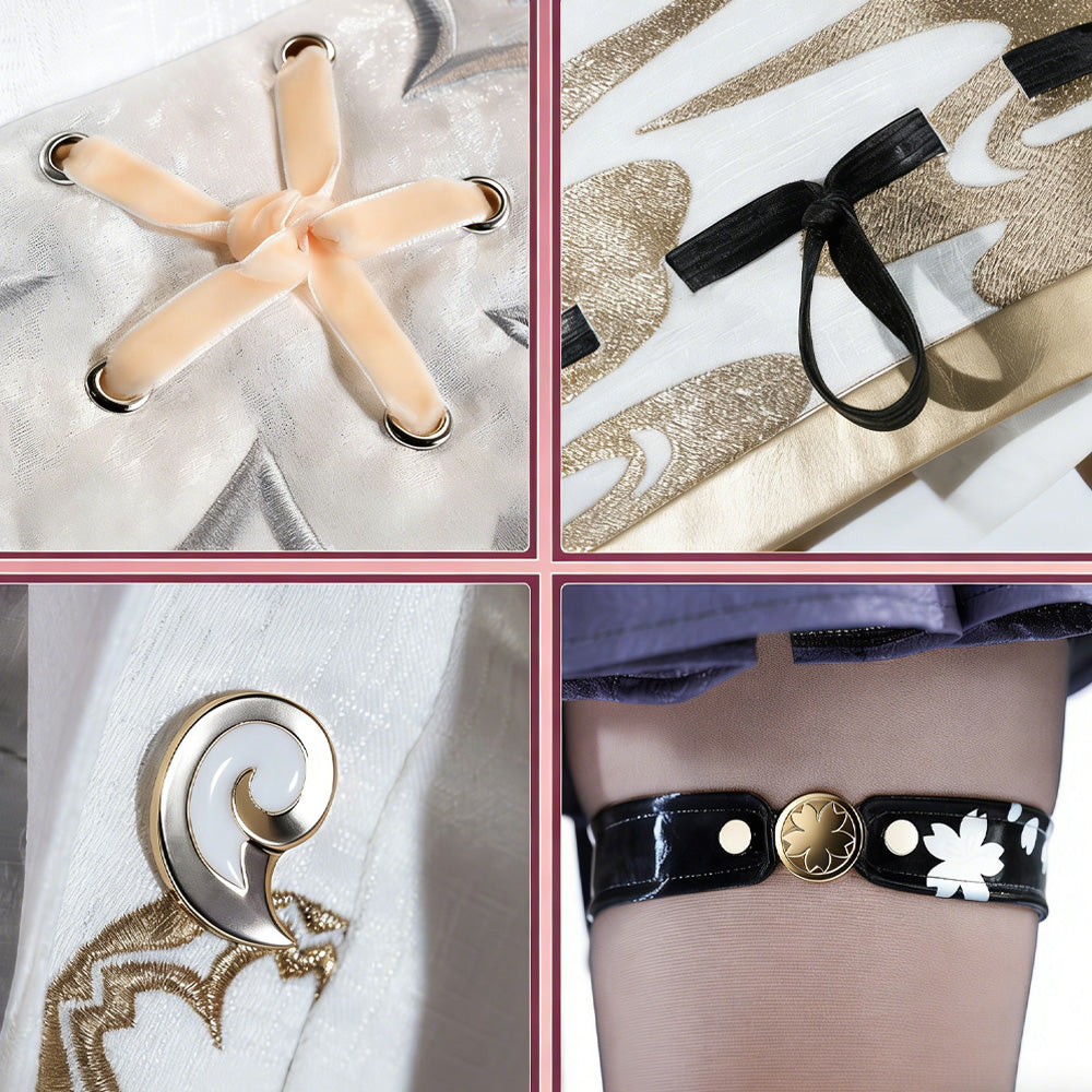 CosFyFy Game Honkai: Star Rail Cosplay Evanescia Cosplay Costume STD Pre-sale