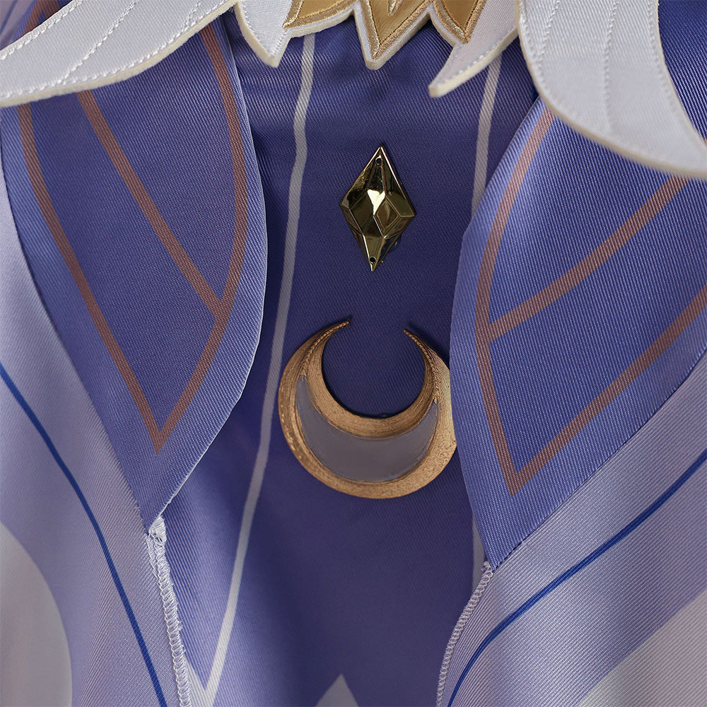 CosFyFy ECN Game Genshin Impact Cosplay Columbina Cosplay Costume Budget Cosplay Plus Size