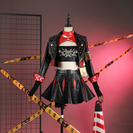 CosFyFy Game Zenless Zone Zero Cosplay Burnice White Cosplay Costume STD Pre-sale