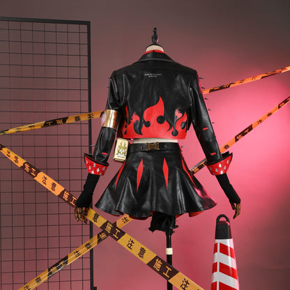 CosFyFy Game Zenless Zone Zero Cosplay Burnice White Cosplay Costume STD Pre-sale