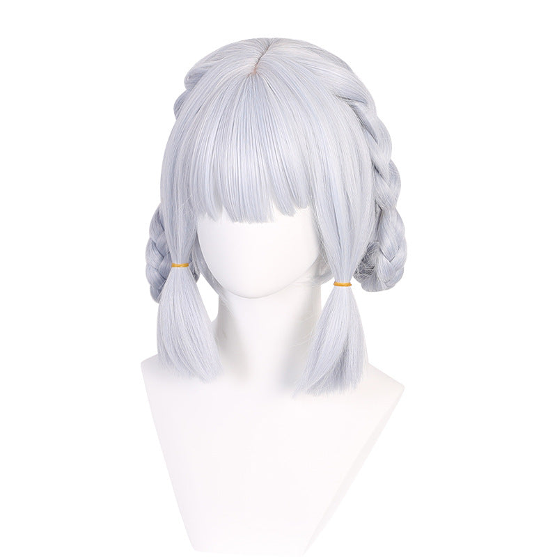 CosFyFy Game Genshin Impact Cosplay Kamisato Ayaka Cosplay Wig