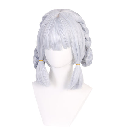 CosFyFy Game Genshin Impact Cosplay Kamisato Ayaka Cosplay Wig