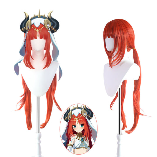 CosFyFy Game Genshin Impact Cosplay Nilou Cosplay Wig