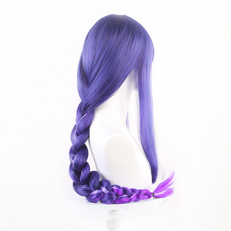 CosFyFy Game Genshin Impact Cosplay Raiden Shogun Cosplay Wig