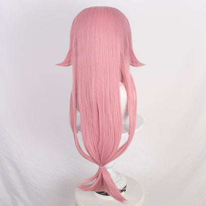 CosFyFy Game Genshin Impact Cosplay Yae Miko Cosplay Wig