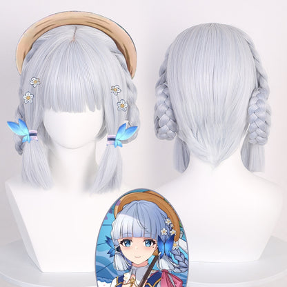 CosFyFy Game Genshin Impact Cosplay Kamisato Ayaka Cosplay Wig