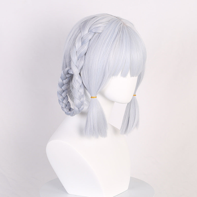 CosFyFy Game Genshin Impact Cosplay Kamisato Ayaka Cosplay Wig