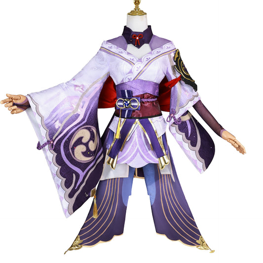 CosFyFy Game Genshin Impact Cosplay Raiden Shogun Cosplay Costume Plus Size