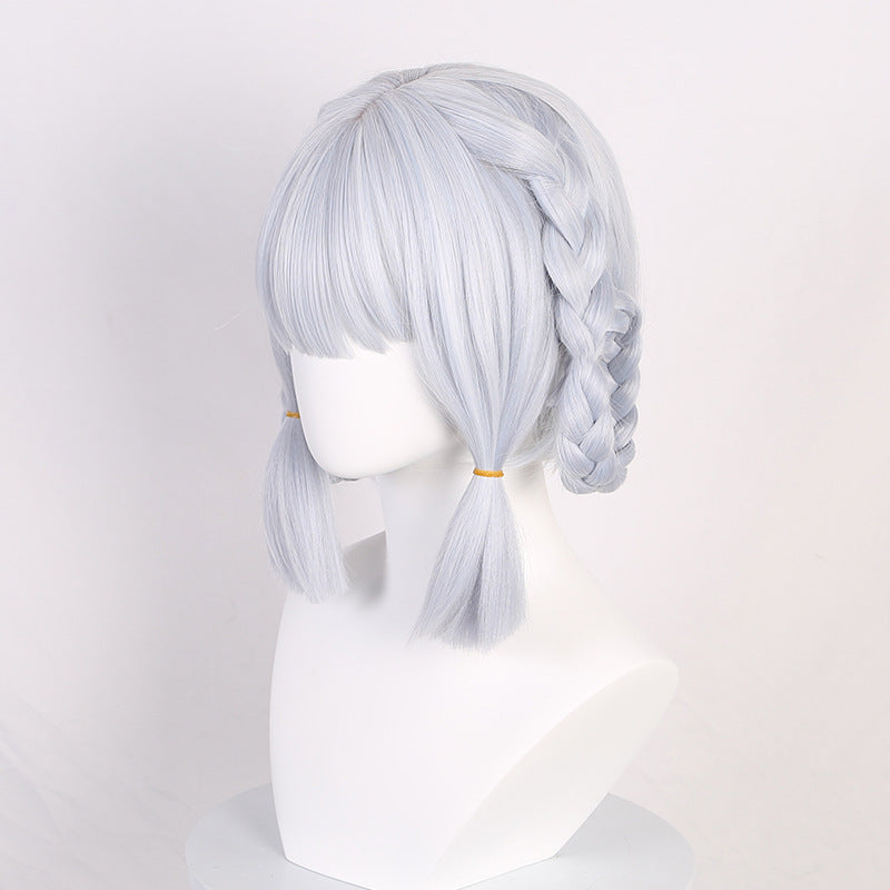 CosFyFy Game Genshin Impact Cosplay Kamisato Ayaka Cosplay Wig