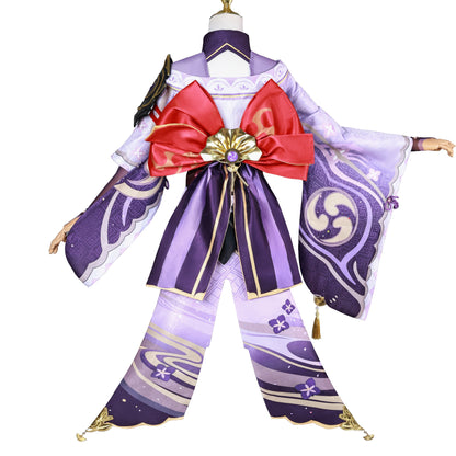 CosFyFy Game Genshin Impact Cosplay Raiden Shogun Cosplay Costume Plus Size