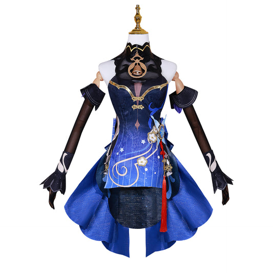 CosFyFy ECN Game Genshin Impact Cosplay Ganyu Cosplay Costume Budget Cosplay Plus Size