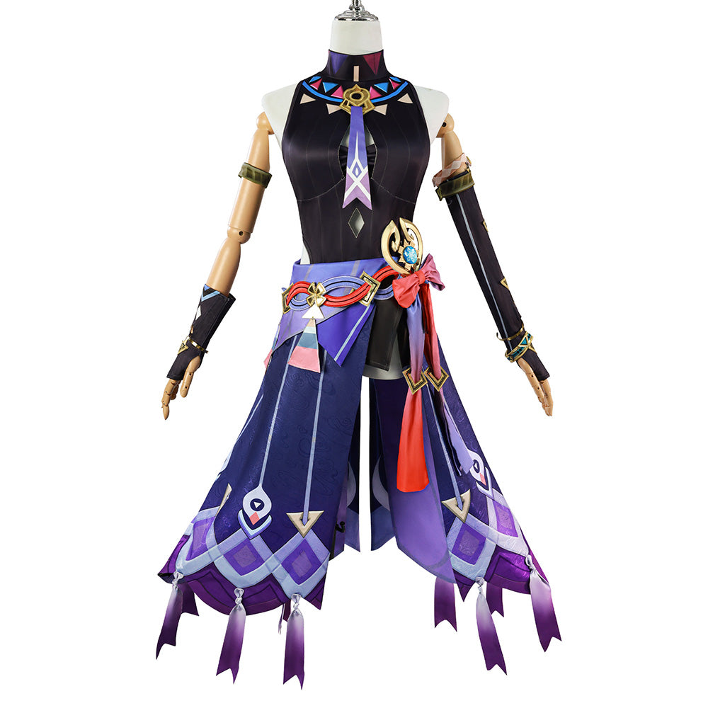 CosFyFy ECN Game Genshin Impact Cosplay Citlali Cosplay Costume Budget Cosplay Plus Size