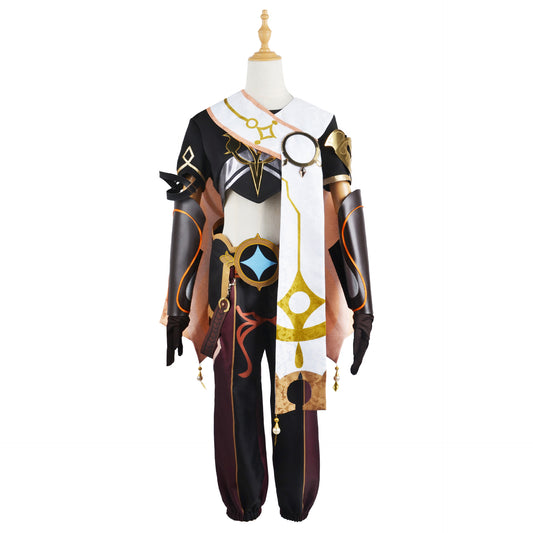 CosFyFy ECN Game Genshin Impact Cosplay Aether Cosplay Costume Budget Cosplay Plus Size