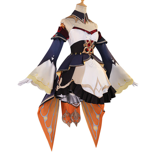 CosFyFy ECN Game Genshin Impact Cosplay Sandrone Cosplay Costume Budget Cosplay Plus Size