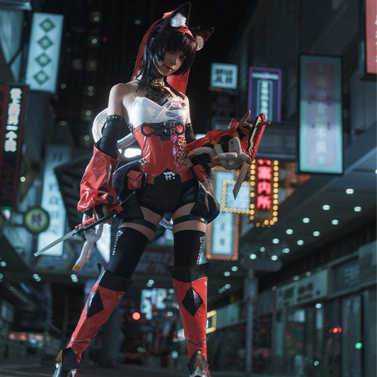 CosFyFy Game Zenless Zone Zero Cosplay Nekomiya Mana Cosplay Costume STD Pre-sale