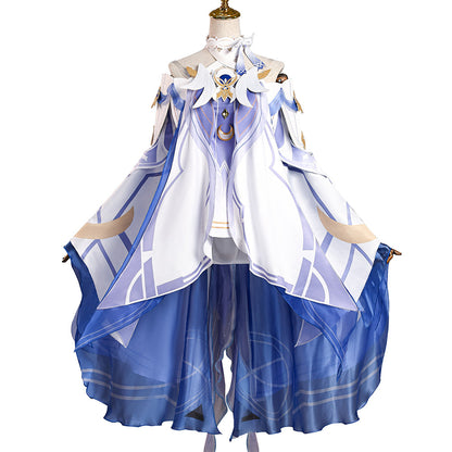 CosFyFy ECN Game Genshin Impact Cosplay Columbina Cosplay Costume Budget Cosplay Plus Size