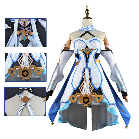 CosFyFy Game Genshin Impact Cosplay Lumine Cosplay Costume Budget Cosplay Plus Size