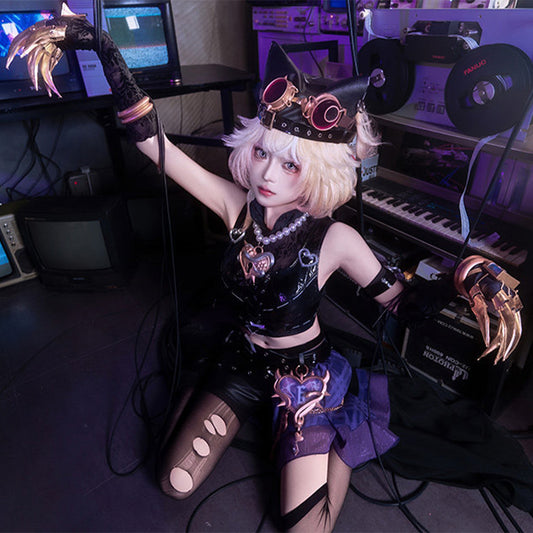 CosFyFy Game Identity V Cosplay Tracy Reznik Lockheart Cosplay Costume STD Pre-sale