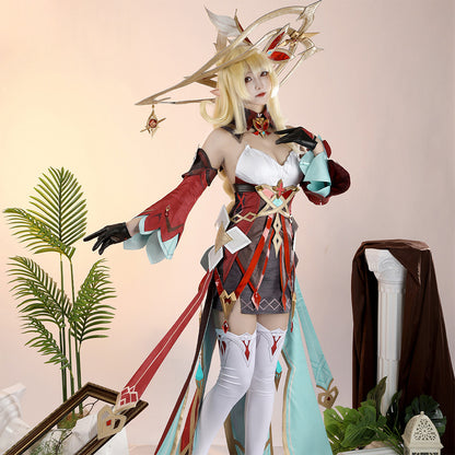 CosFyFy Game Genshin Impact Cosplay Alice Cosplay Costume STD Pre-sale