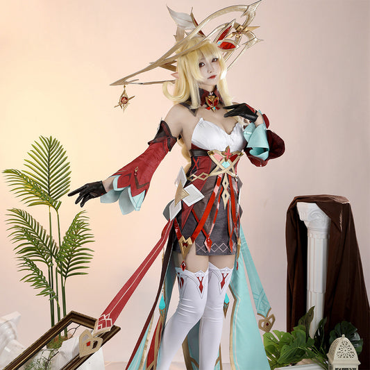CosFyFy Game Genshin Impact Cosplay Alice Cosplay Costume STD Pre-sale