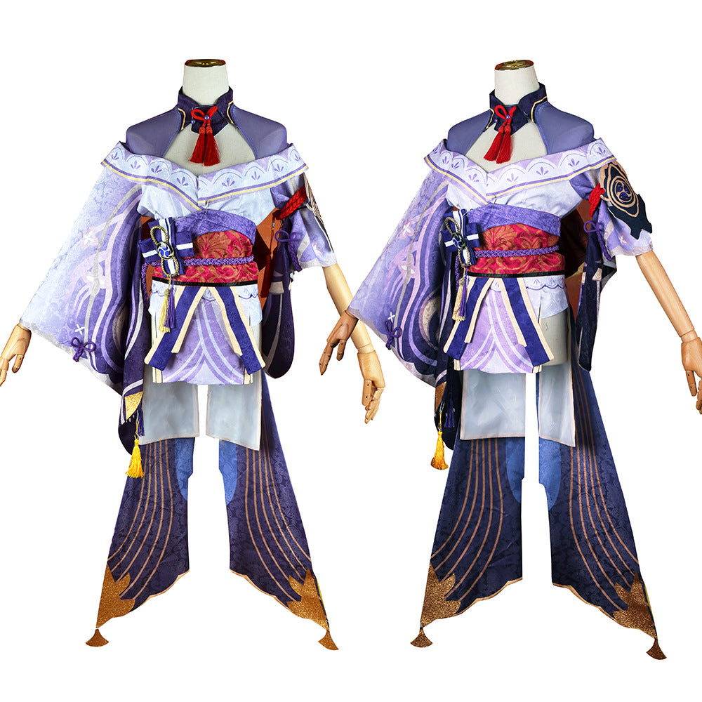 CosFyFy Game Genshin Impact Cosplay Raiden Shogun Cosplay Costume Plus Size