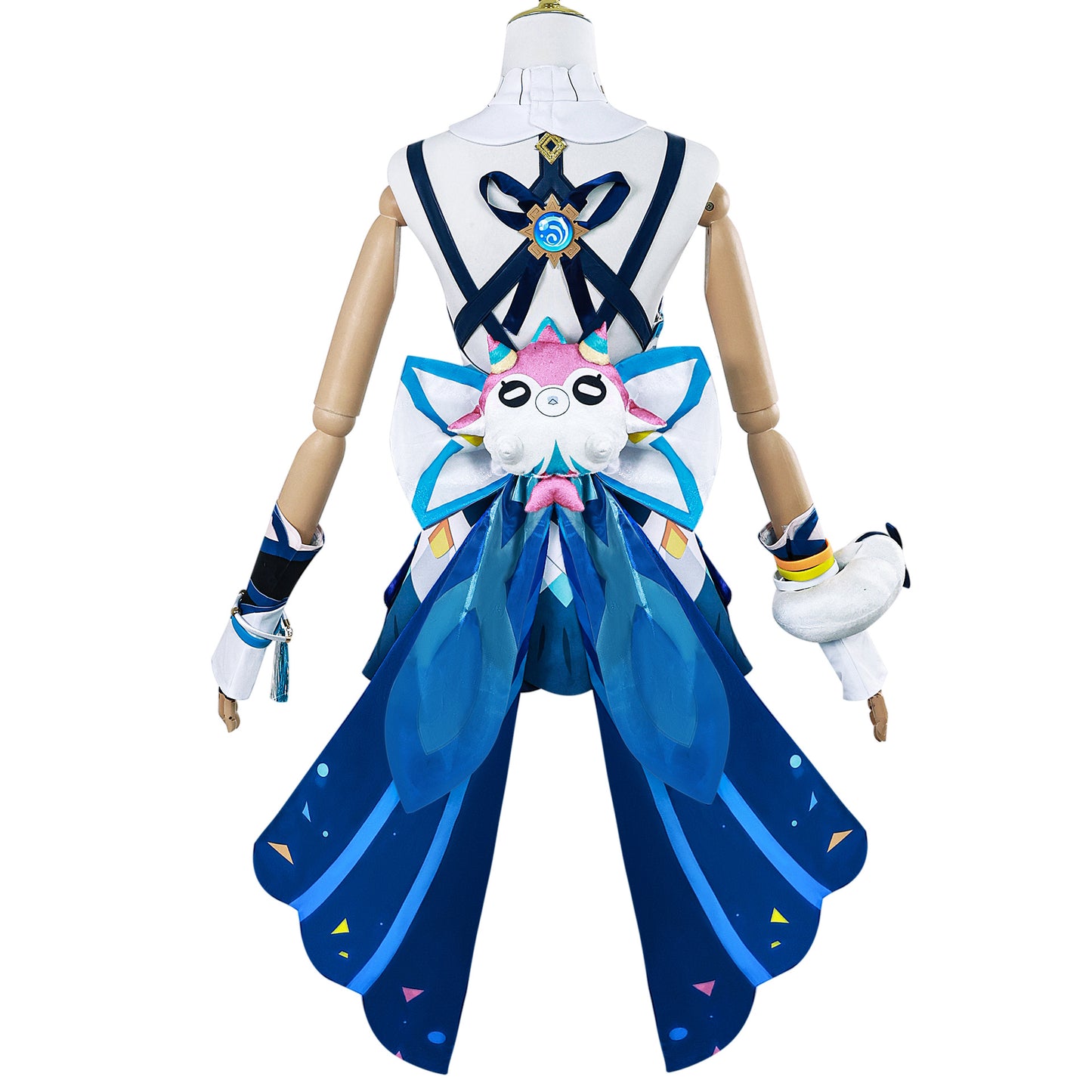 CosFyFy ECN Game Genshin Impact Cosplay Mualani Cosplay Costume Budget Cosplay Plus Size