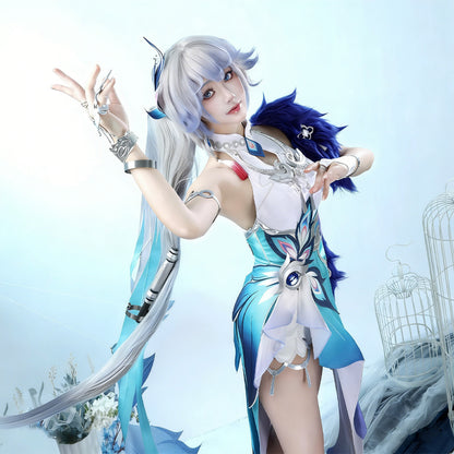 CosFyFy Game Honkai: Star Rail Cosplay Yao Guang Cosplay Costume STD Pre-sale