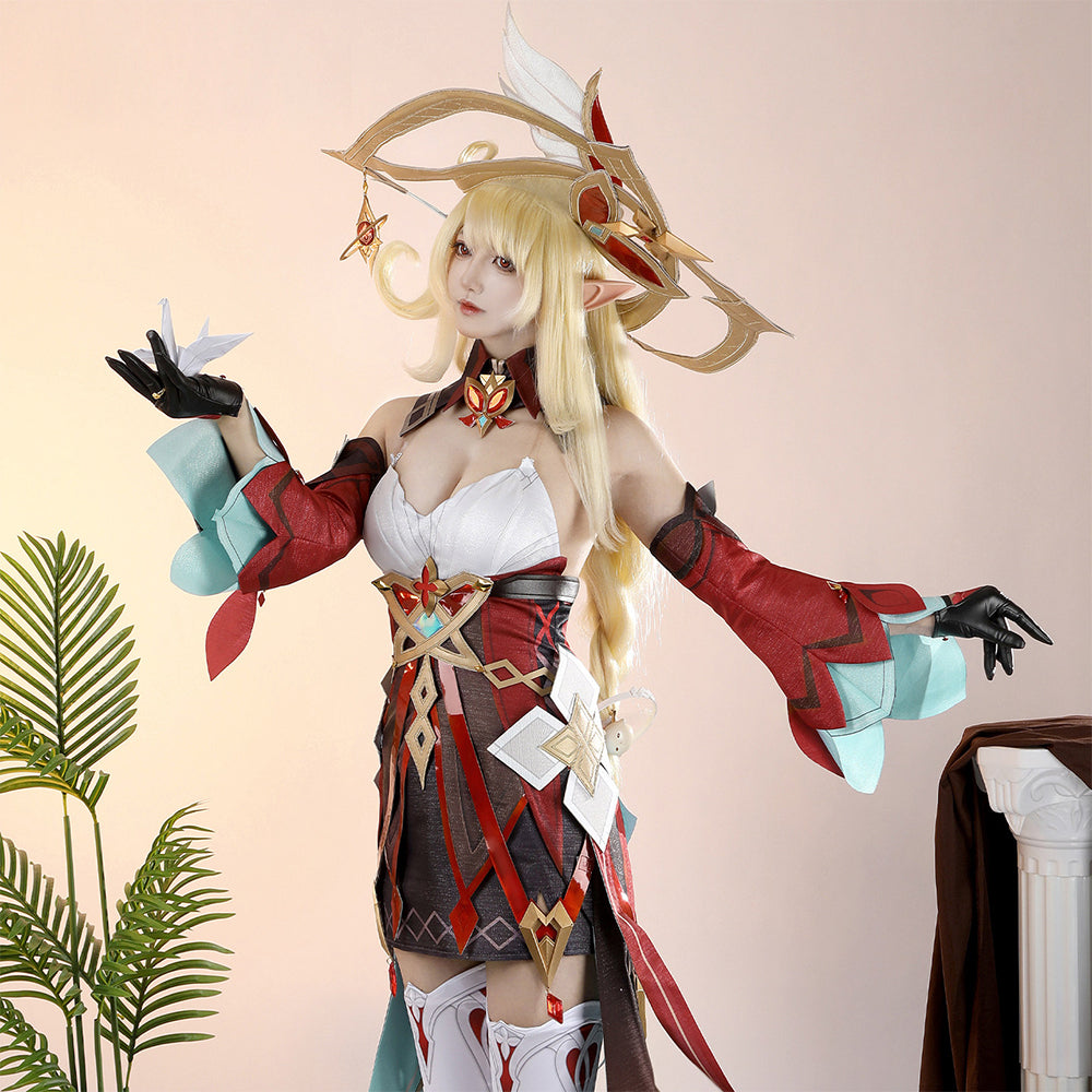 CosFyFy Game Genshin Impact Cosplay Alice Cosplay Costume STD Pre-sale