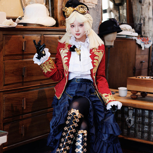 CosFyFy Game Identity V Cosplay The Mechanic Tracy Reznik Lock Core Cosplay Costume STD Pre-sale