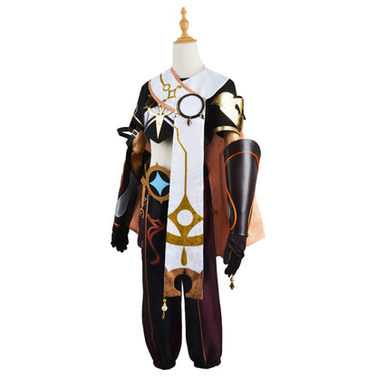 CosFyFy ECN Game Genshin Impact Cosplay Aether Cosplay Costume Budget Cosplay Plus Size