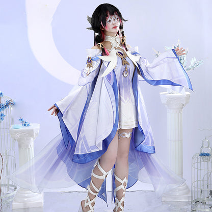 CosFyFy Game Genshin Impact Cosplay Columbina Cosplay Costume STD Pre-sale