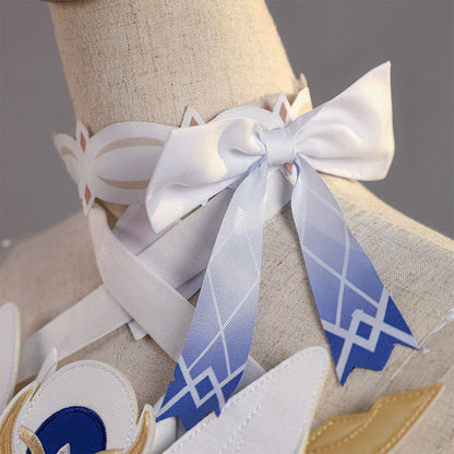 CosFyFy ECN Game Genshin Impact Cosplay Columbina Cosplay Costume Budget Cosplay Plus Size