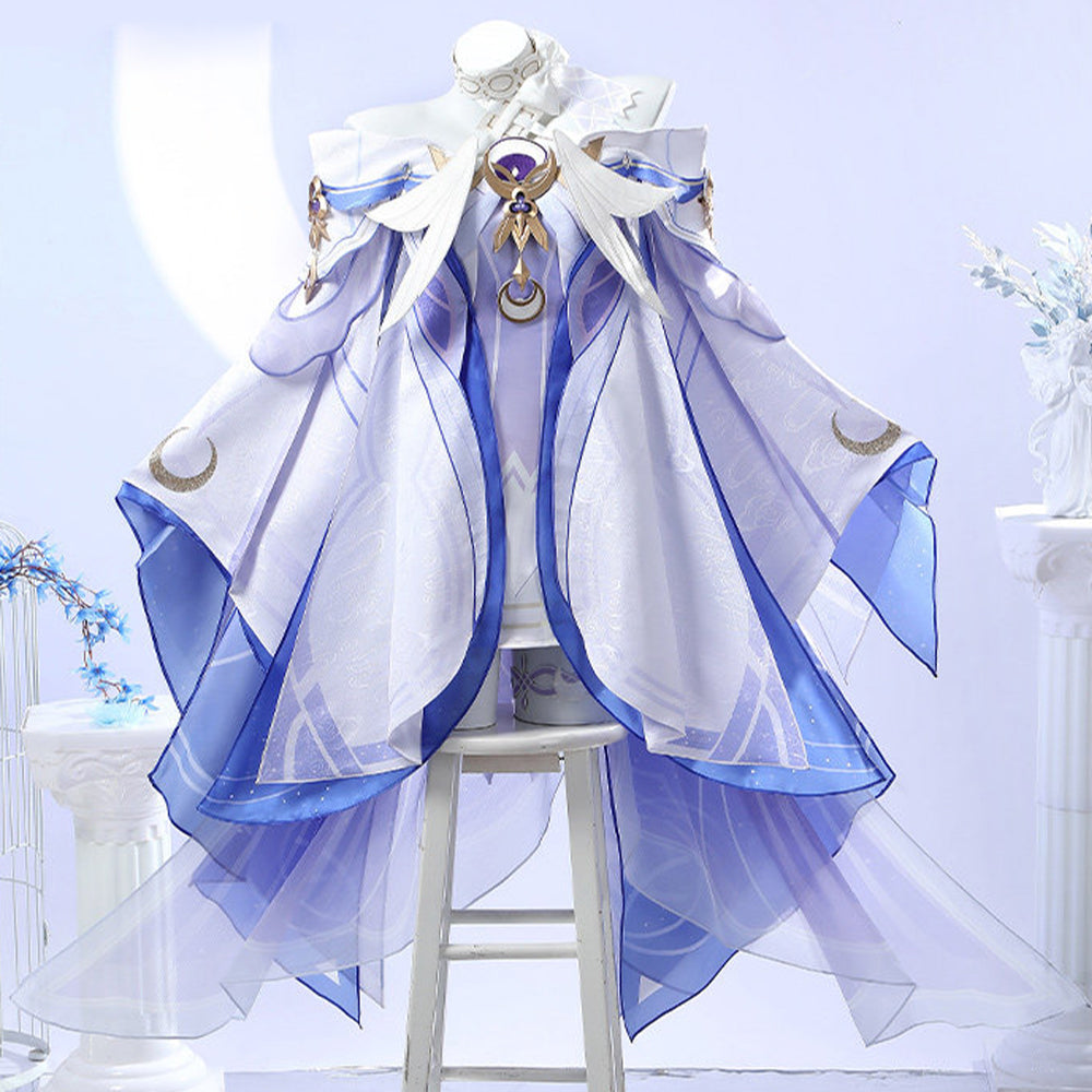 CosFyFy Game Genshin Impact Cosplay Columbina Cosplay Costume STD Pre-sale