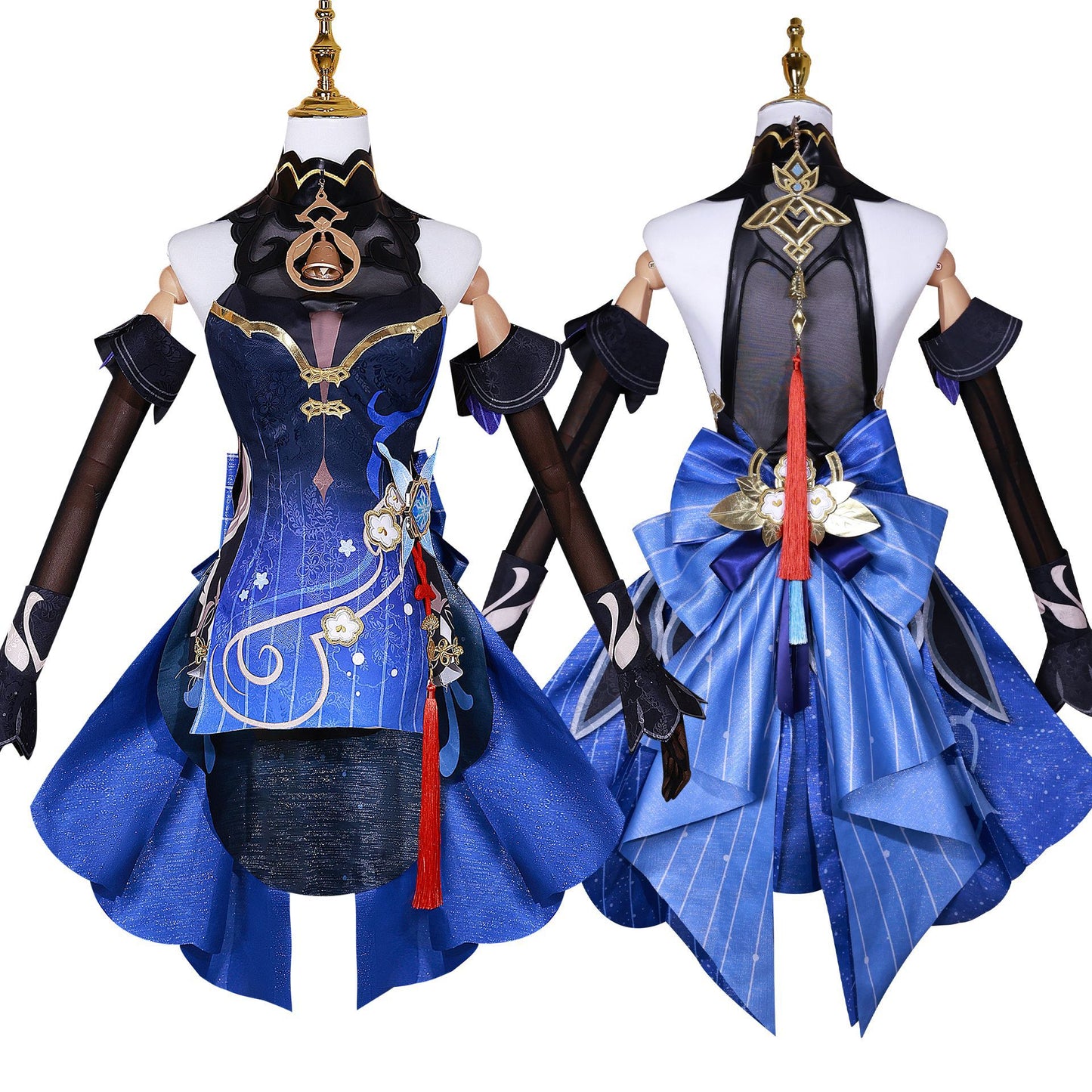 CosFyFy ECN Game Genshin Impact Cosplay Ganyu Cosplay Costume Budget Cosplay Plus Size