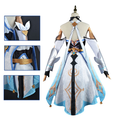 CosFyFy Game Genshin Impact Cosplay Lumine Cosplay Costume Budget Cosplay Plus Size