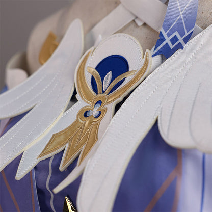 CosFyFy ECN Game Genshin Impact Cosplay Columbina Cosplay Costume Budget Cosplay Plus Size