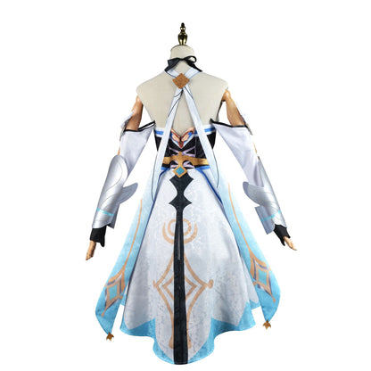 CosFyFy Game Genshin Impact Cosplay Lumine Cosplay Costume Budget Cosplay Plus Size