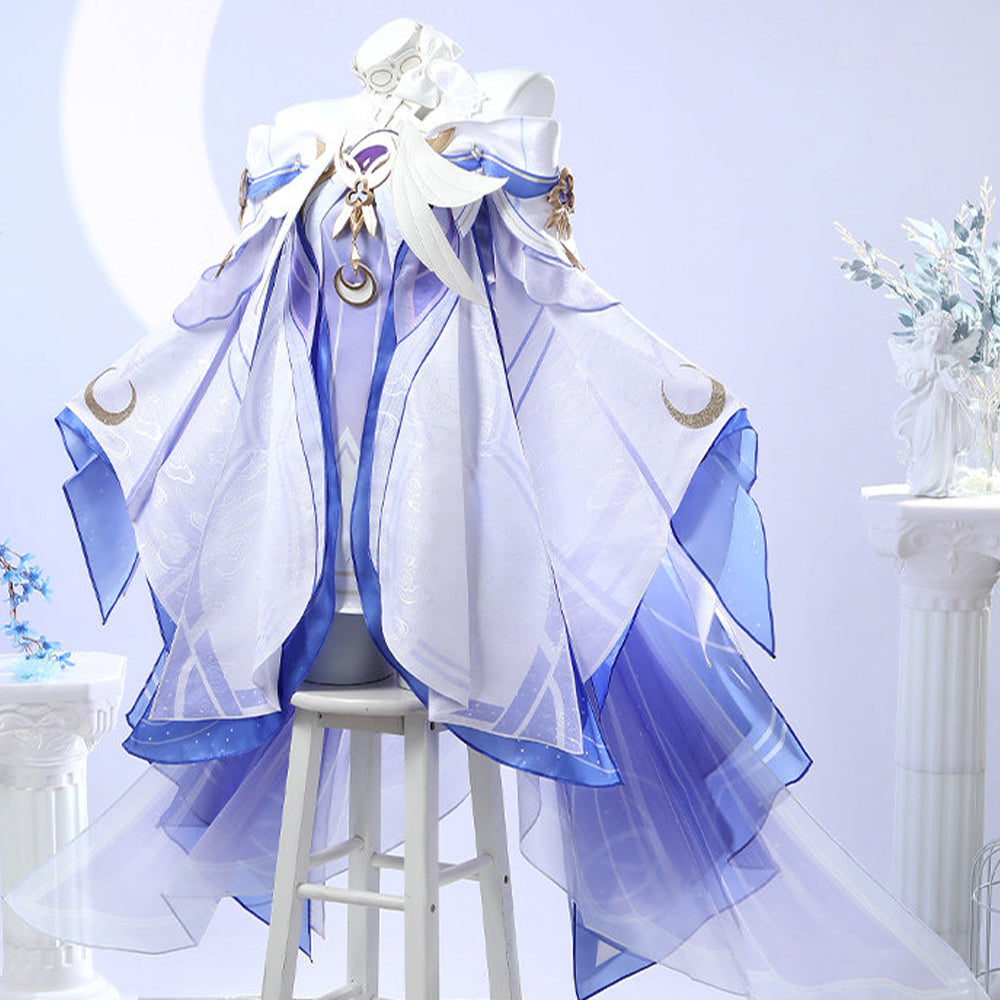 CosFyFy Game Genshin Impact Cosplay Columbina Cosplay Costume STD Pre-sale
