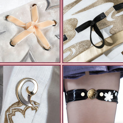 CosFyFy Game Honkai: Star Rail Cosplay Evanescia Cosplay Costume STD Pre-sale