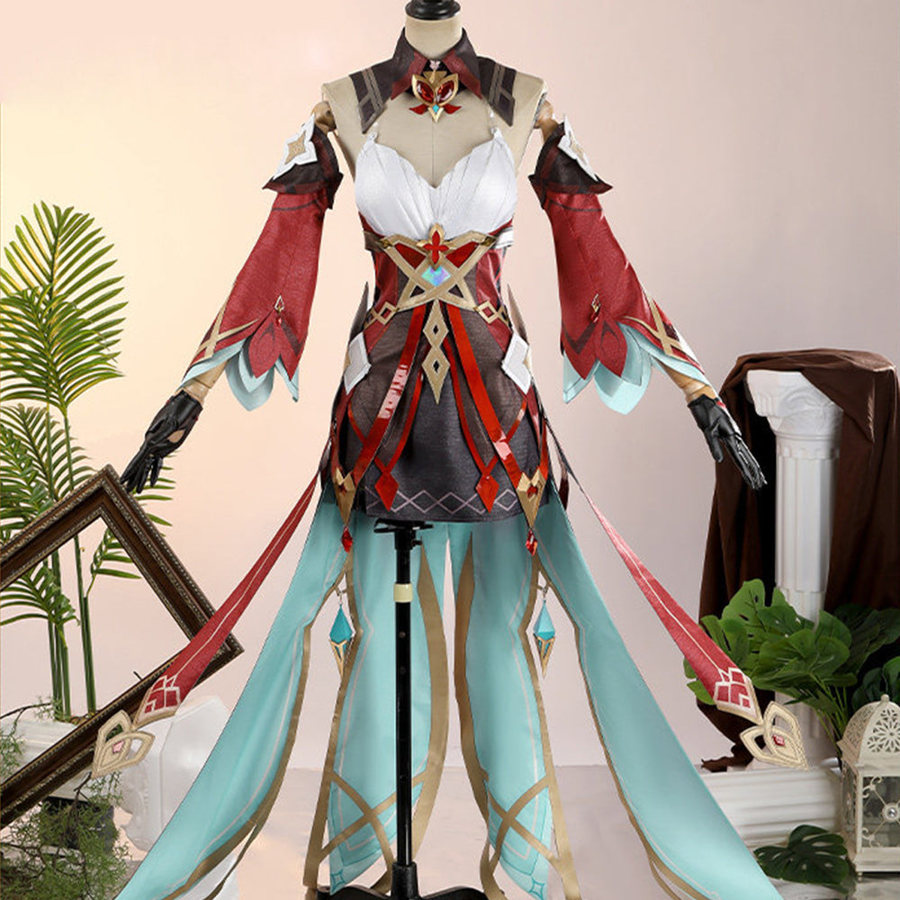 CosFyFy Game Genshin Impact Cosplay Alice Cosplay Costume STD Pre-sale