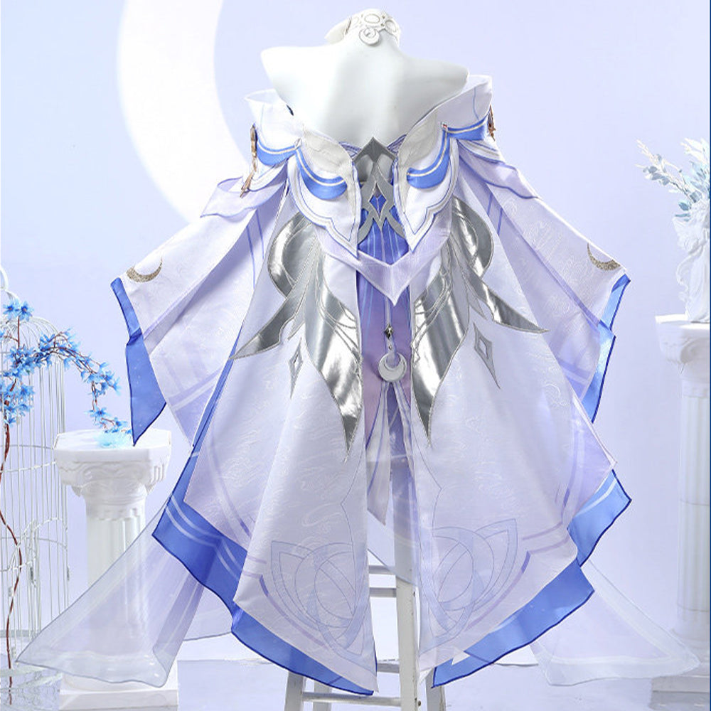 CosFyFy Game Genshin Impact Cosplay Columbina Cosplay Costume STD Pre-sale