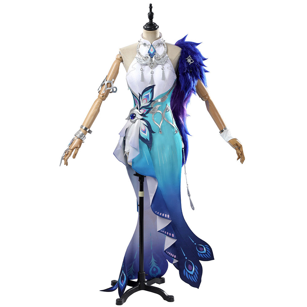 CosFyFy Game Honkai: Star Rail Cosplay Yao Guang Cosplay Costume STD Pre-sale