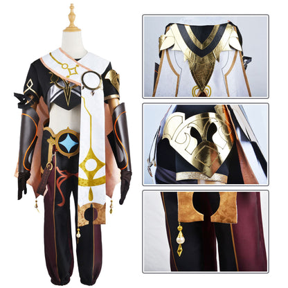 CosFyFy ECN Game Genshin Impact Cosplay Aether Cosplay Costume Budget Cosplay Plus Size