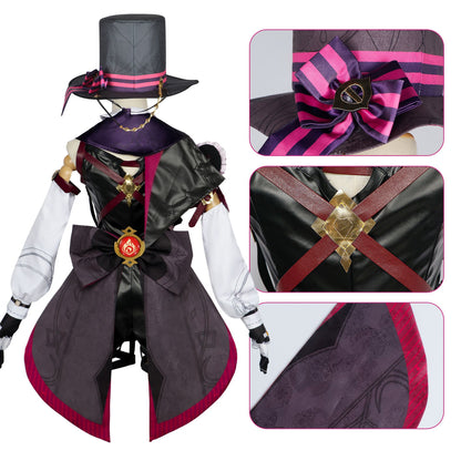 CosFyFy ECN Game Genshin Impact Cosplay Lyney Cosplay Costume Budget Cosplay Plus Size