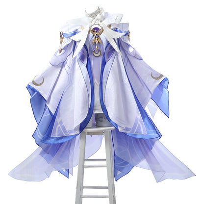 CosFyFy Game Genshin Impact Cosplay Columbina Cosplay Costume STD Pre-sale